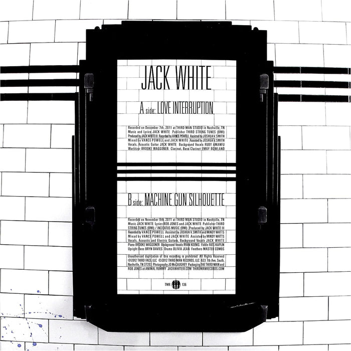 Love Interruption / Machine Gun Silohouette