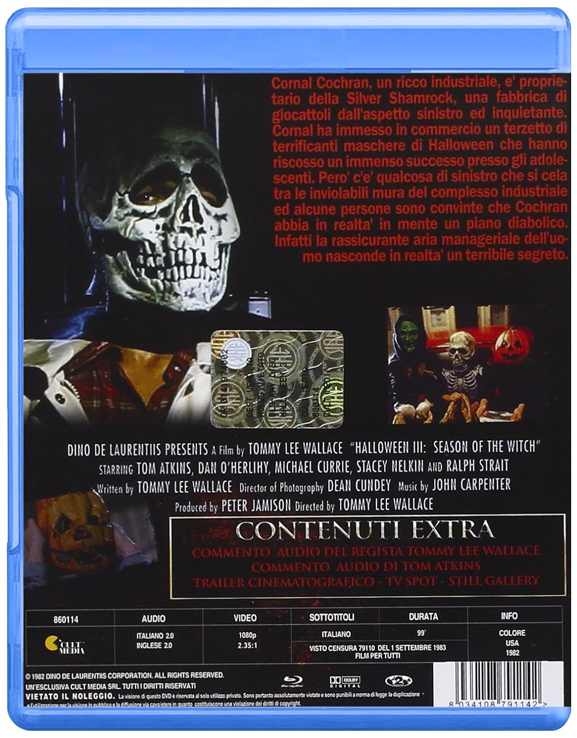Halloween Iii - Il Signore Della Notte - (Italian Import)