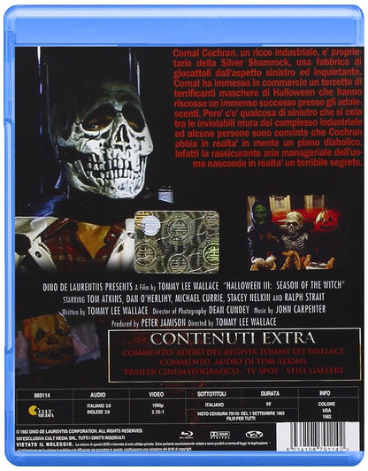 Halloween Iii - Il Signore Della Notte - (Italian Import)