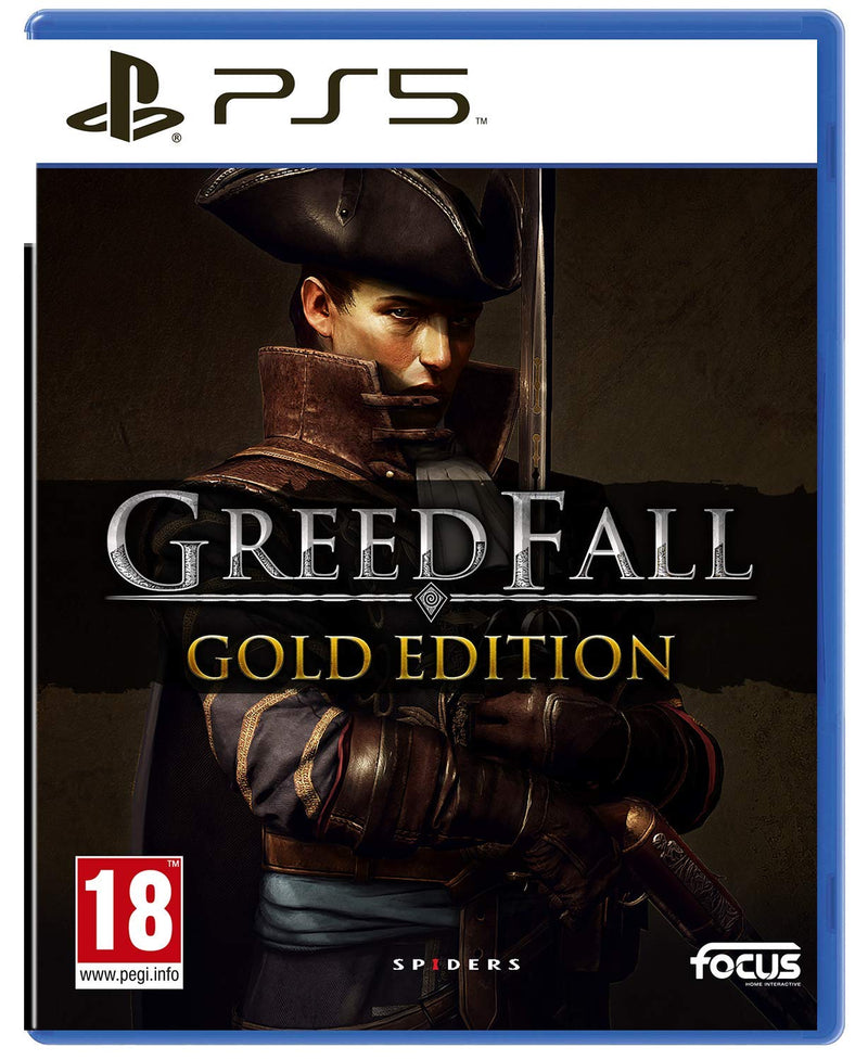 Videogioco Focus Home Interactive Greedfall Gold Edition