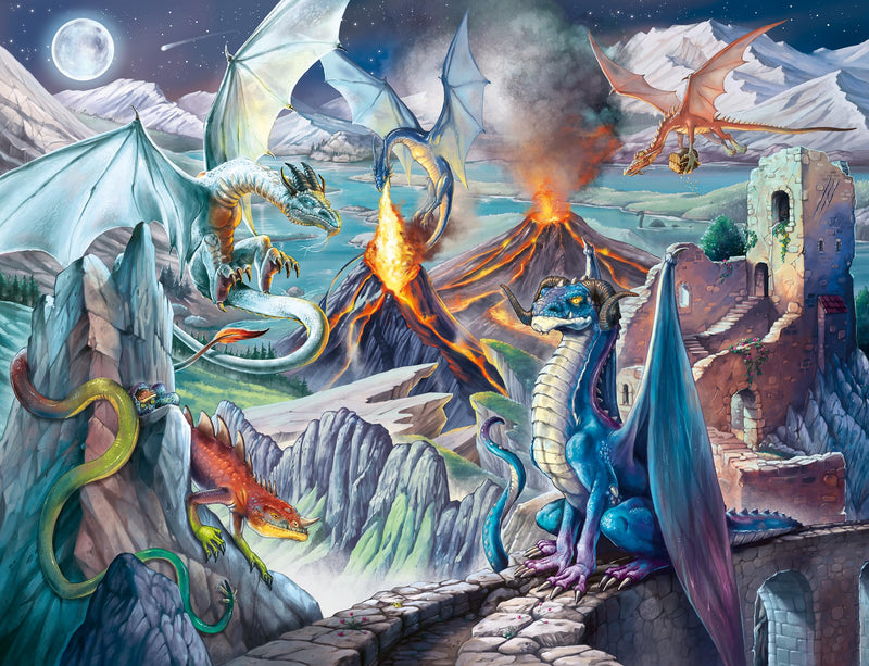 Ravensburger - The Dragon Guardians 2000P (12001750)