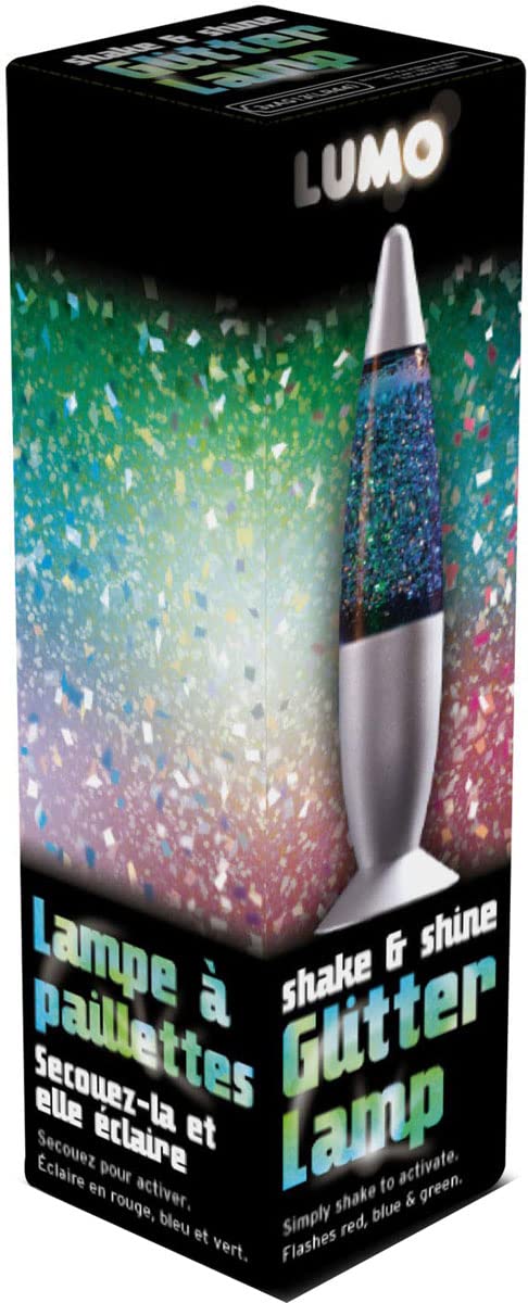 Pocket Money - Colour Changing Glitter Pearl Lamp (38467)