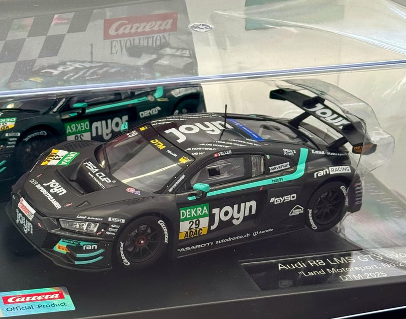 Carrera Digital Audi R8 LMS GT3 evo II Land Motorsport No.29 DTM 2025 - 1:32