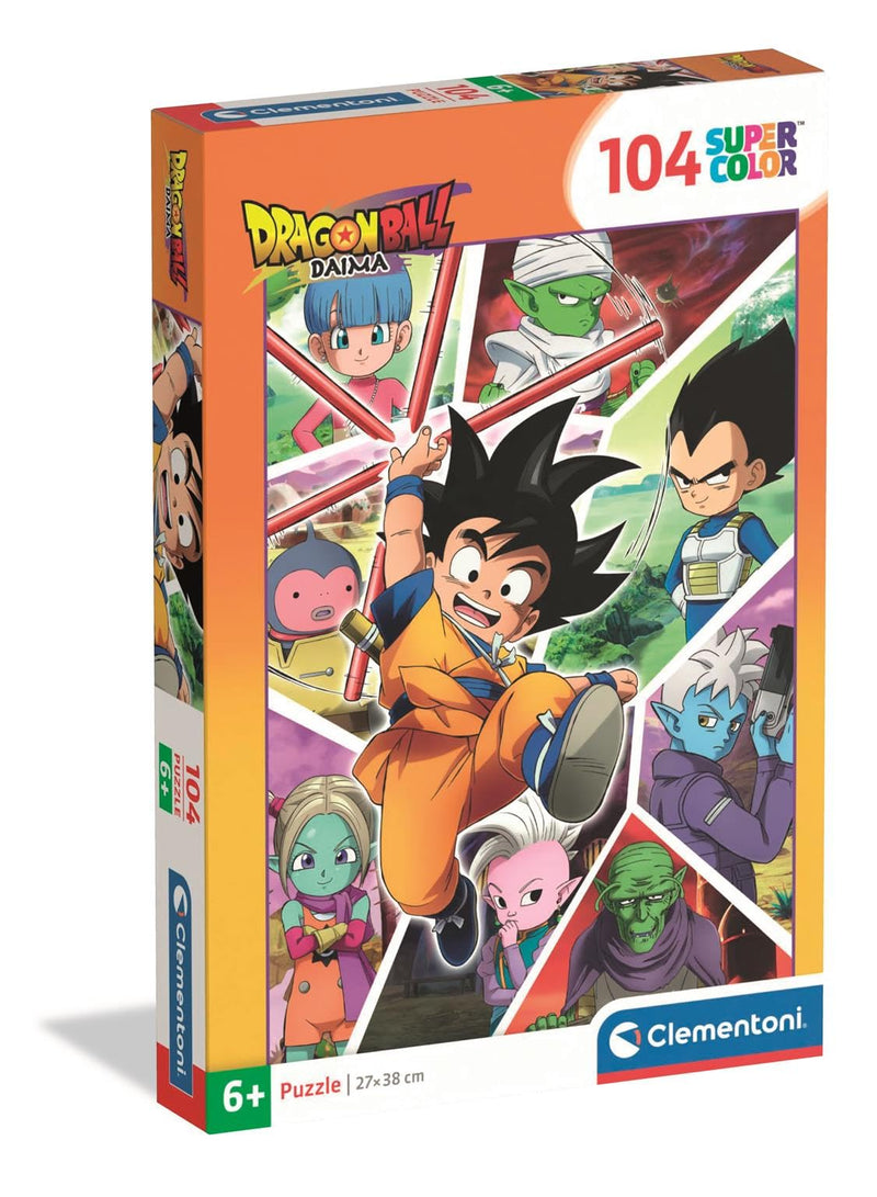 Clementoni Legpuzzel Dragon Ball Daima - 104st.
