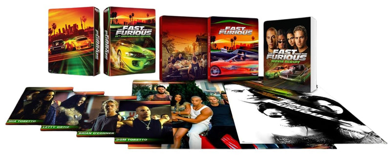 Fast & Furious (Collector's 4K UHD