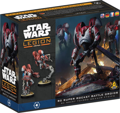 Star Wars Legion B2 Super Rocket Battle Droids Expansion