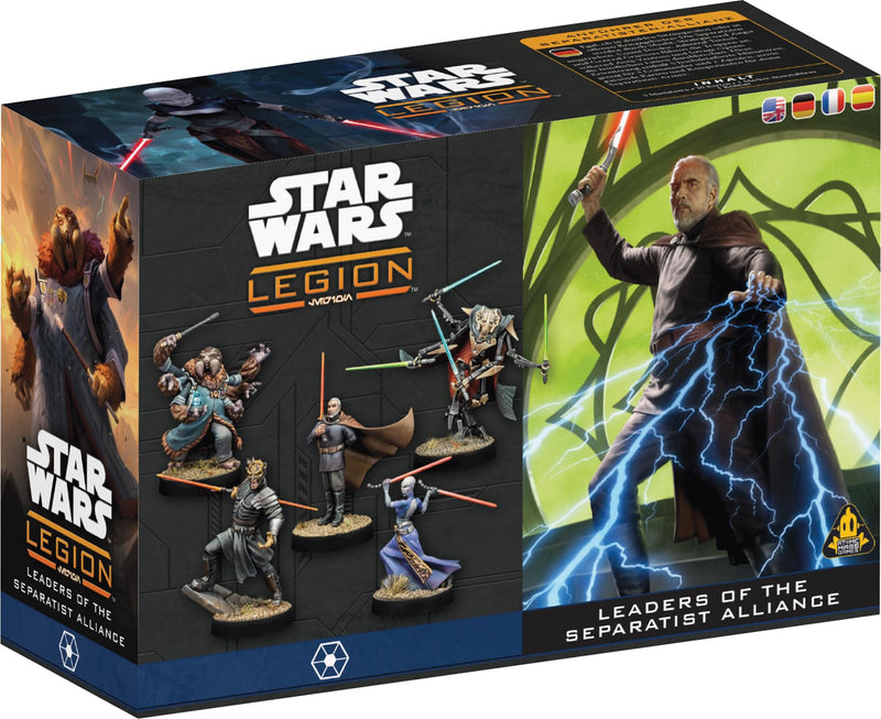 Star Wars Legion Leaders of the Separatist Alliance Expansion