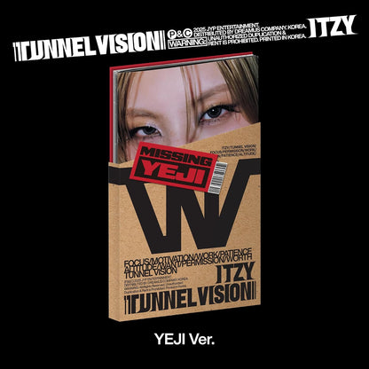 ITZY Tunnel Vision 11th Mini Album (Member - RYUJIN Ver.