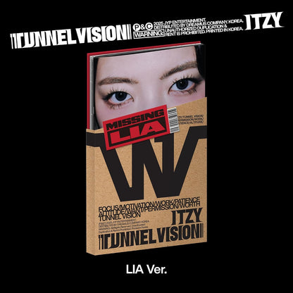 ITZY Tunnel Vision 11th Mini Album (Member - RYUJIN Ver.