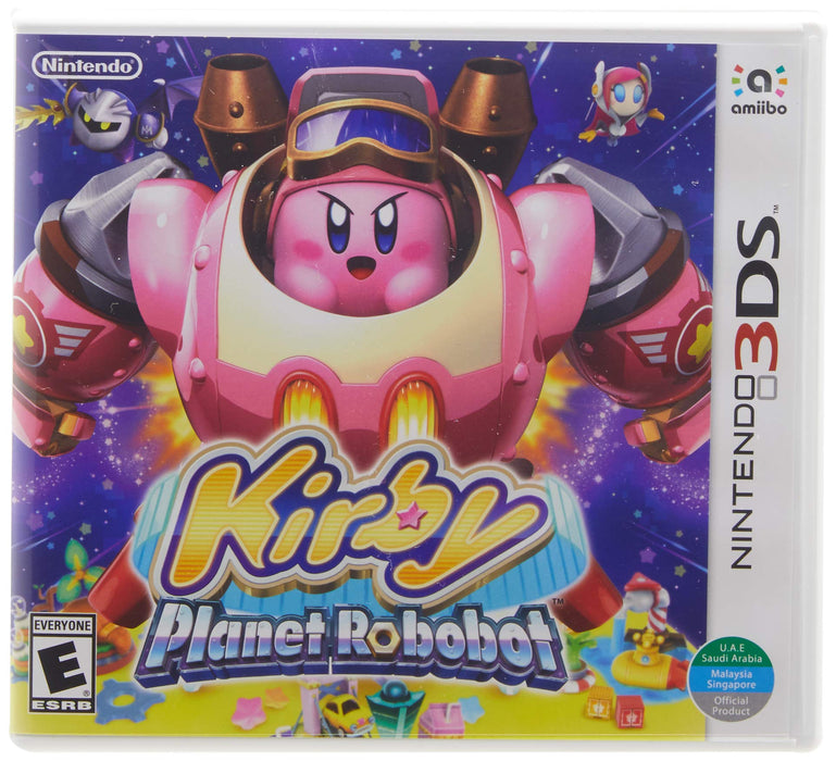Kirby: Planet Robobot Nintendo 3DS