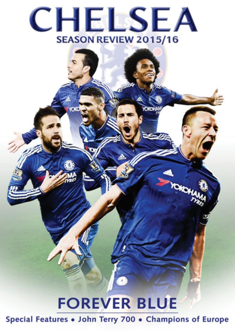 Chelsea FC: Season Review 2015/2016