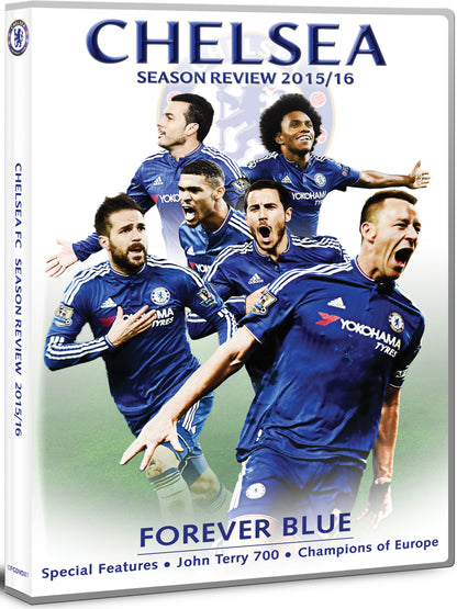 Chelsea FC: Season Review 2015/2016