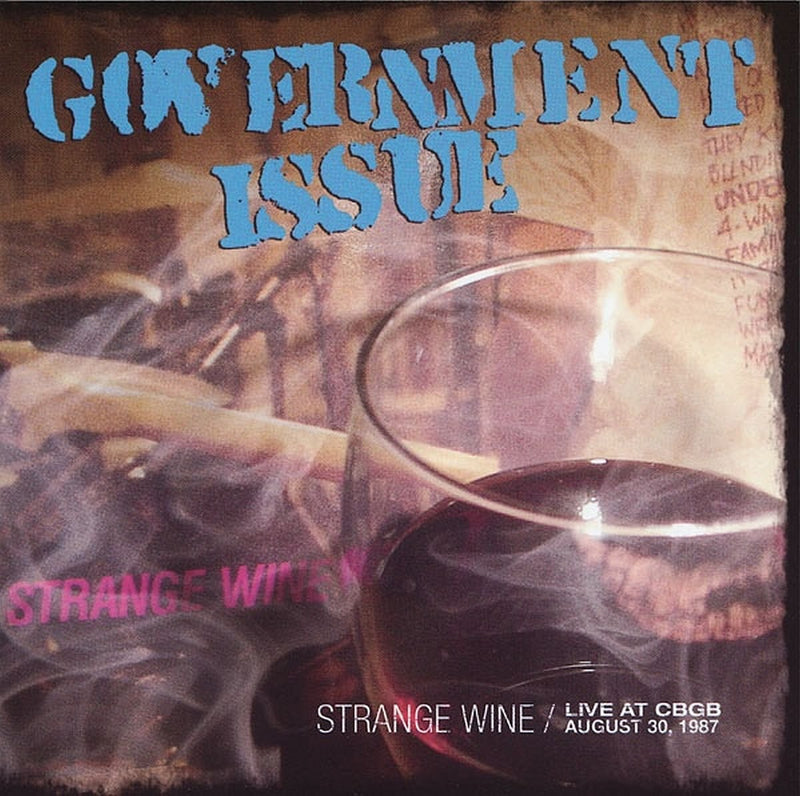 Strange Wine