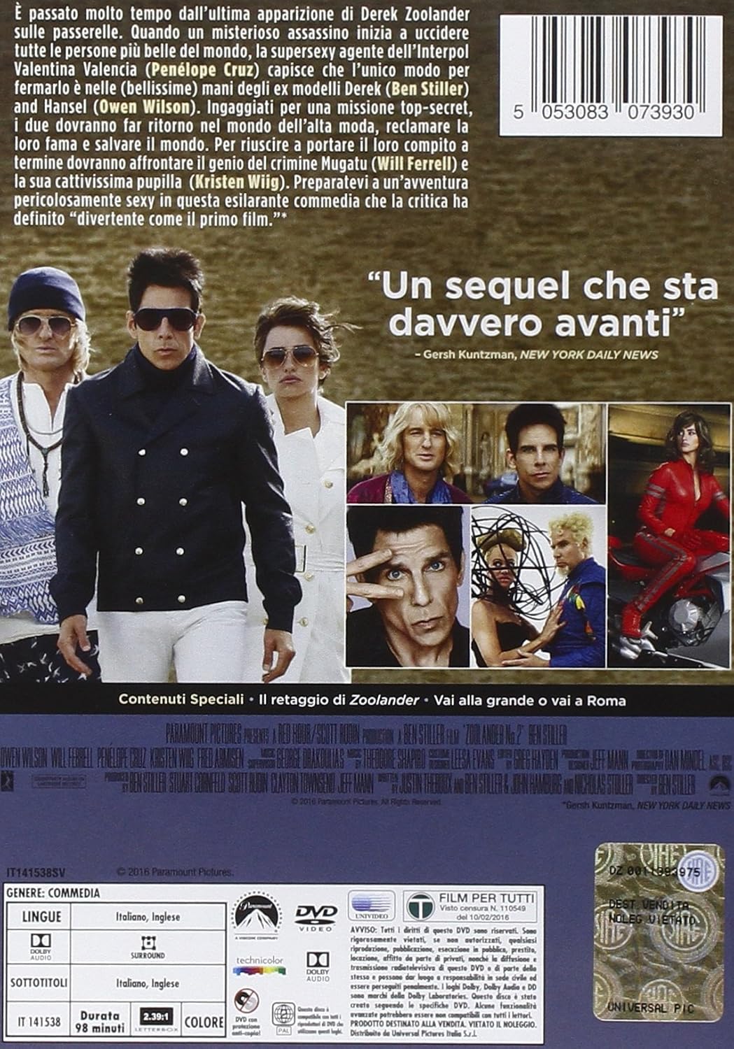 Zoolander 2