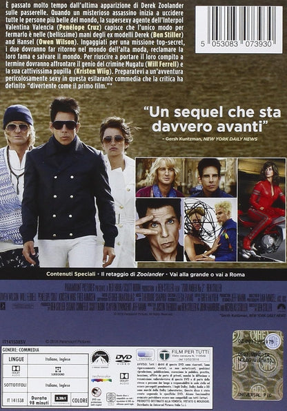 Zoolander 2