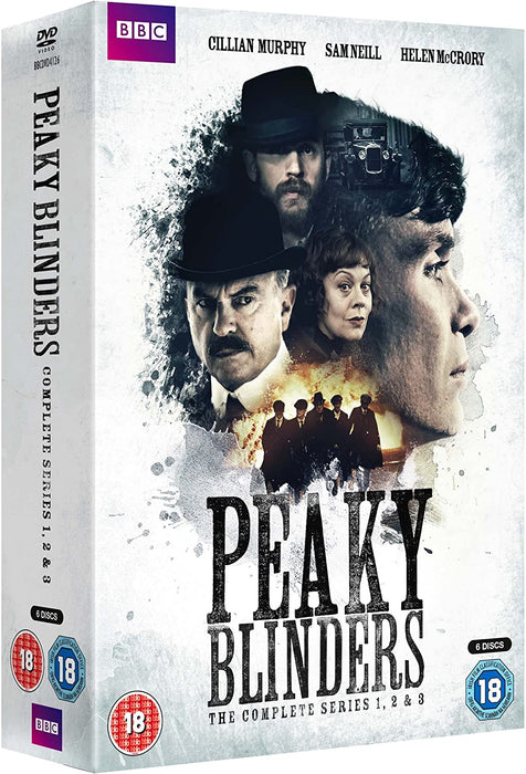 Peaky Blinders - Series 1-3 Boxset