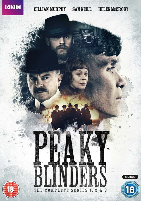 Peaky Blinders - Series 1-3 Boxset