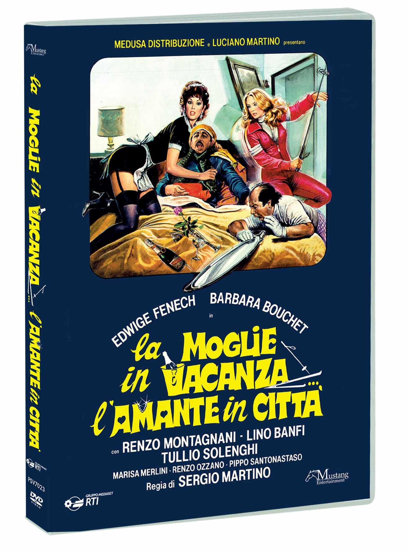 La Moglie in Vacanza l`Amante in Città  Italian Import