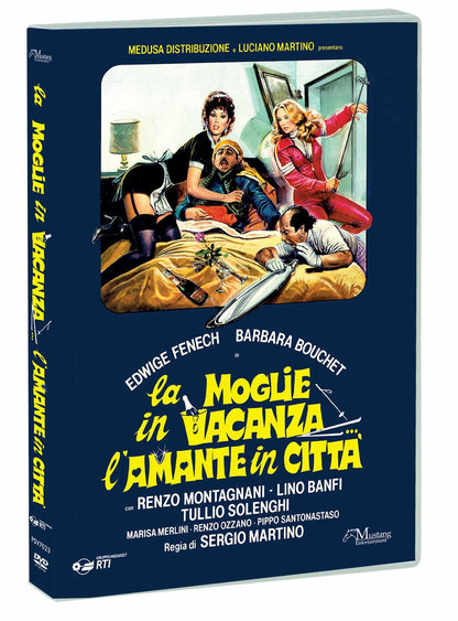 La Moglie in Vacanza l`Amante in Città  Italian Import