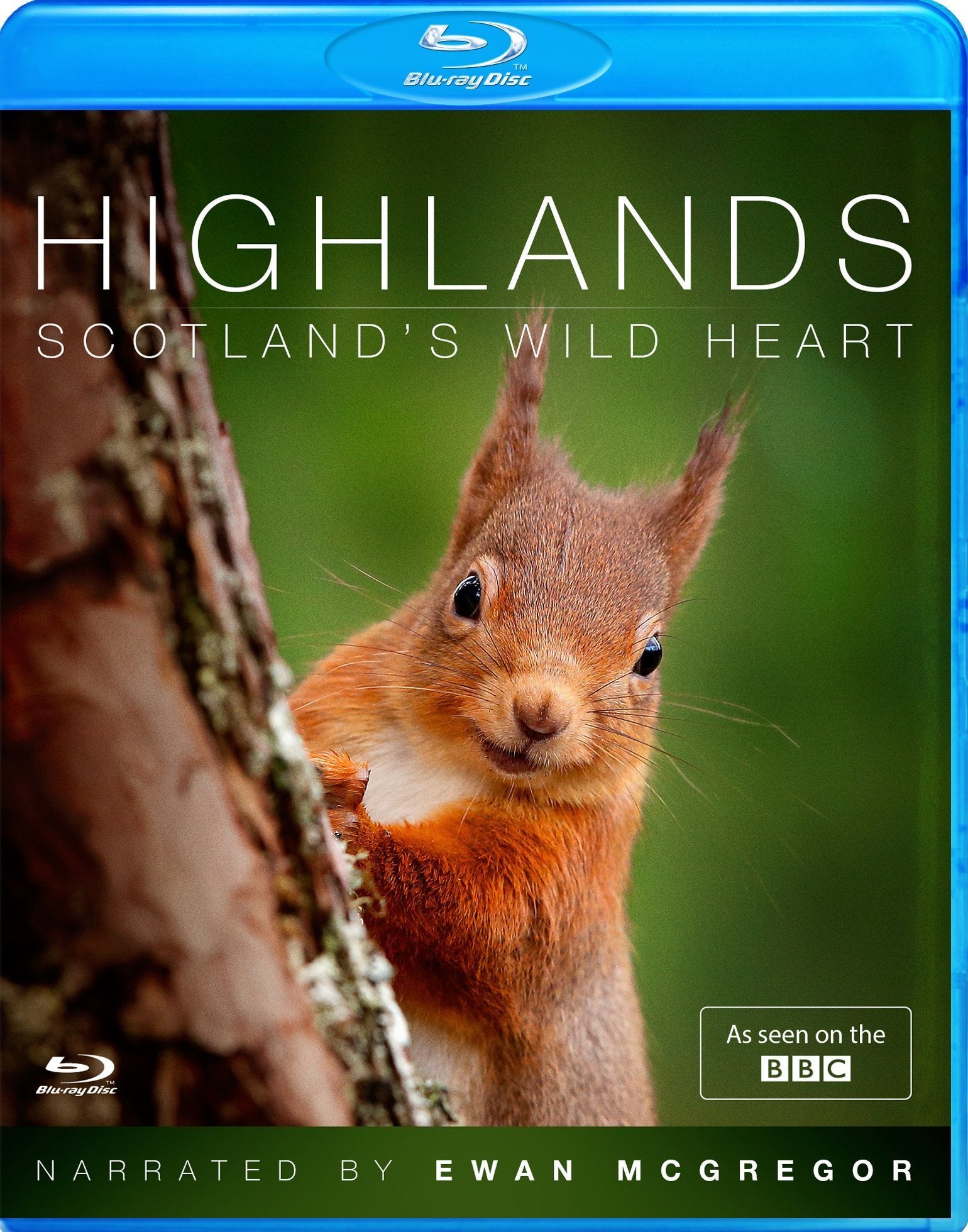 Highlands: Scotland's Wild Heart Blu-ray