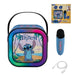 Lexibook, Stitch, Karaoke-Lautsprecher, Funkmikro/Licht, Blau, BTC020D