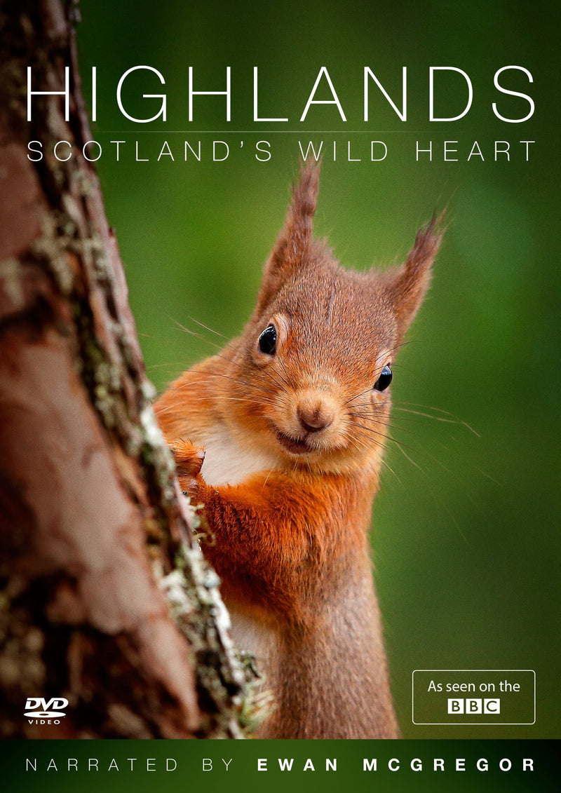 Highlands: Scotland's Wild Heart DVD