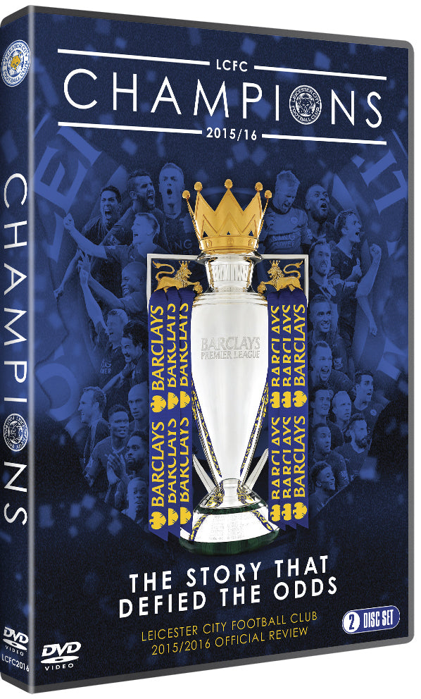 Leicester City: 2015/2016 Official Review