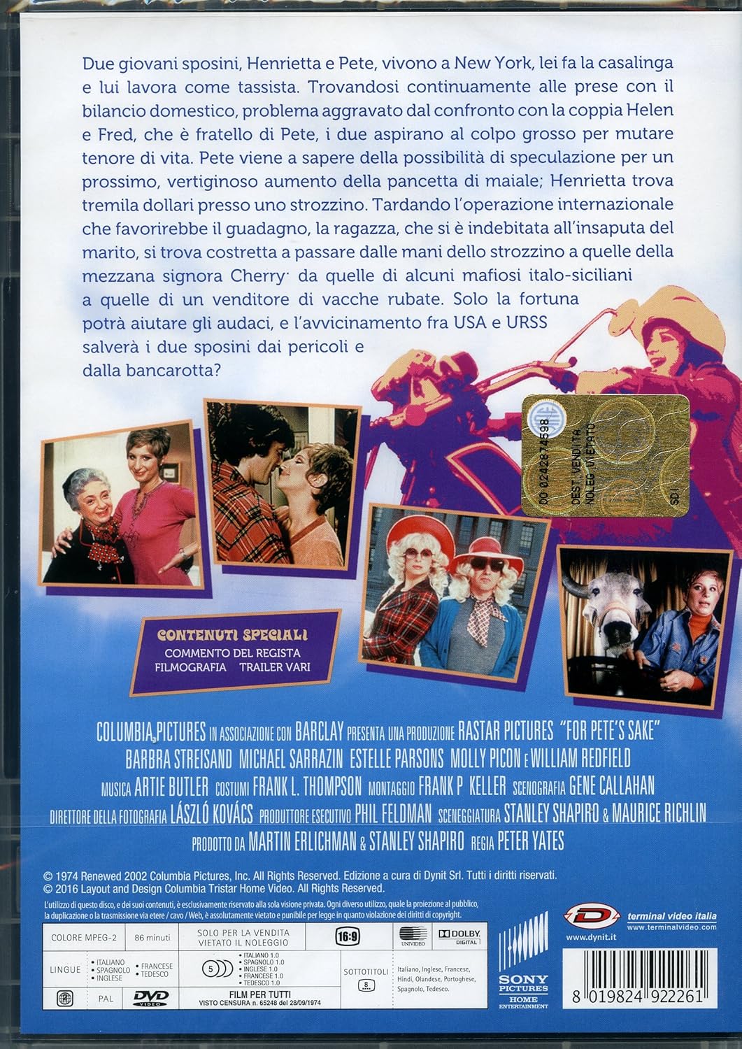 ma chi te l'ha fatto fare? DVD Italian Import