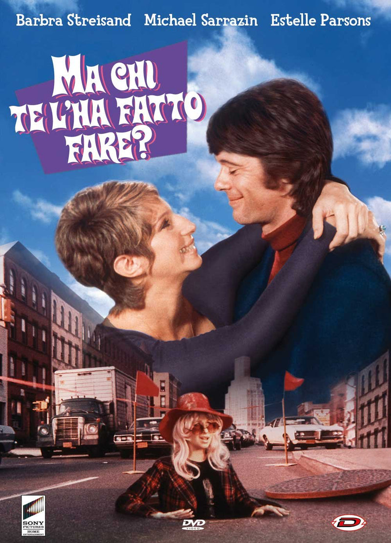 ma chi te l'ha fatto fare? DVD Italian Import