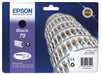 Epson Original T79 Tintenpatrone Pisa, WF-4630DWF WF-4640DTWF WF-5110DW WF-5190DW WF-5620DWF WF-5690DWF WF-5190DW WF-5690DWF, (schwarz