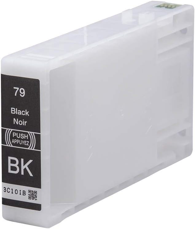 Epson Original T79 Tintenpatrone Pisa, WF-4630DWF WF-4640DTWF WF-5110DW WF-5190DW WF-5620DWF WF-5690DWF WF-5190DW WF-5690DWF, (schwarz