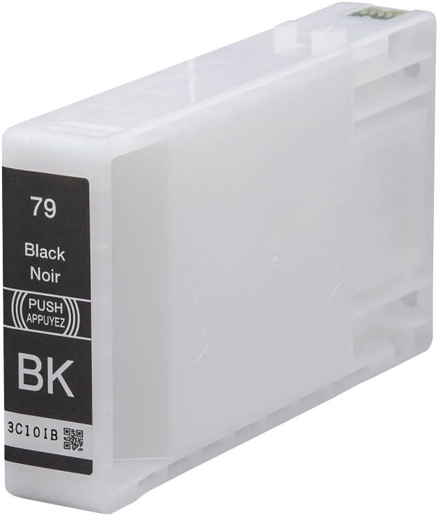 Epson Original T79 Tintenpatrone Pisa, WF-4630DWF WF-4640DTWF WF-5110DW WF-5190DW WF-5620DWF WF-5690DWF WF-5190DW WF-5690DWF, (schwarz