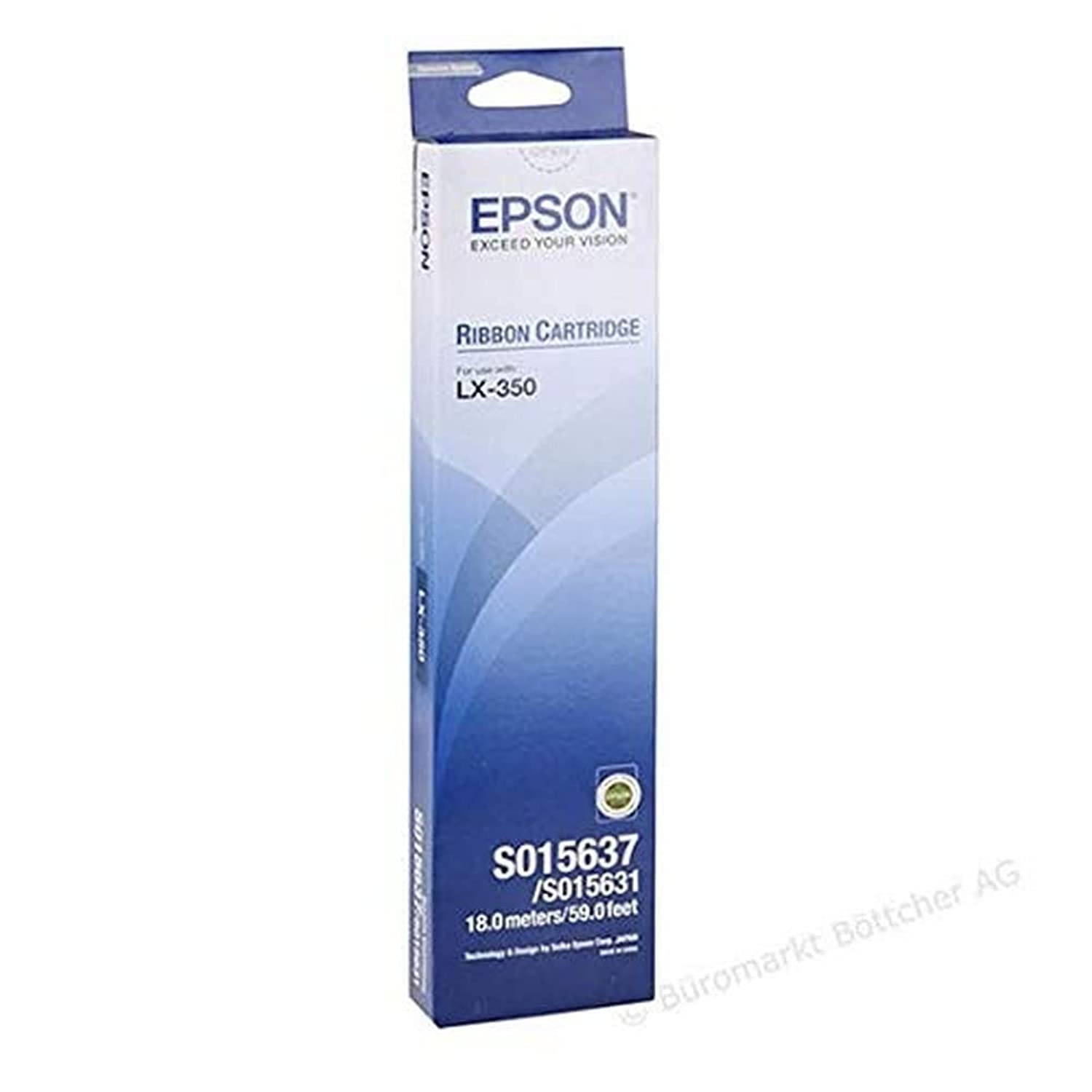 EPSON 235F930 Ribbon Cartridge for LX-350/LX-300/+/+II Farbband schwarz 4.000.000 characters 1er-Pack