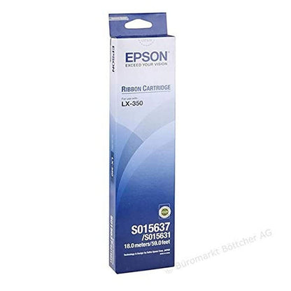 EPSON 235F930 Ribbon Cartridge for LX-350/LX-300/+/+II Farbband schwarz 4.000.000 characters 1er-Pack