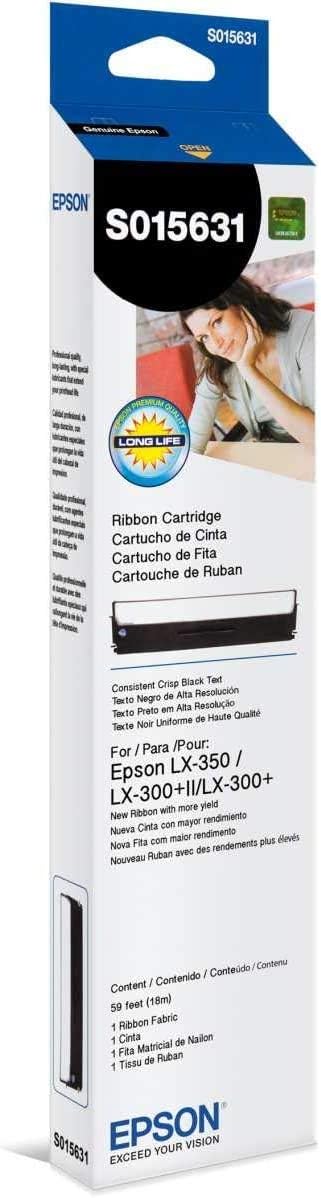 EPSON 235F930 Ribbon Cartridge for LX-350/LX-300/+/+II Farbband schwarz 4.000.000 characters 1er-Pack