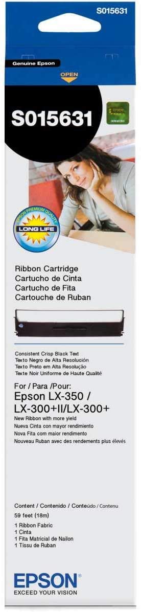 EPSON 235F930 Ribbon Cartridge for LX-350/LX-300/+/+II Farbband schwarz 4.000.000 characters 1er-Pack