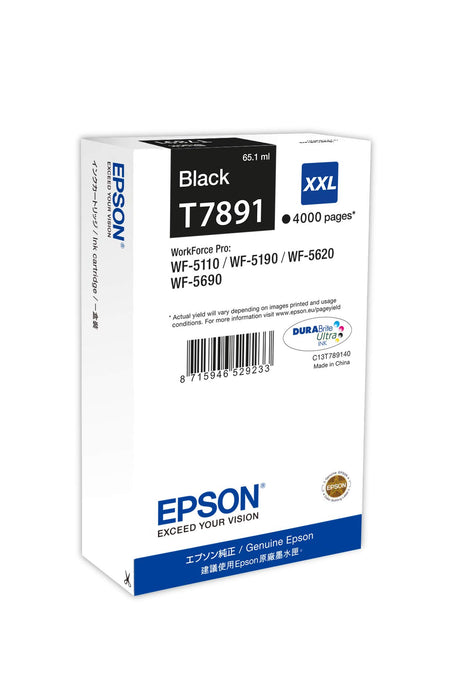 EPSON Tinte T7891 XXL schwarz