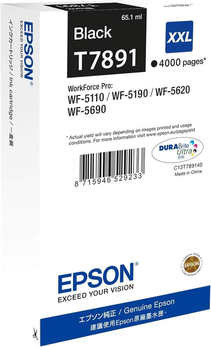 Epson Encre XXL N 4K Noir Normal