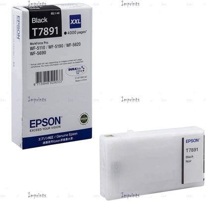 Epson Encre XXL N 4K Noir Normal