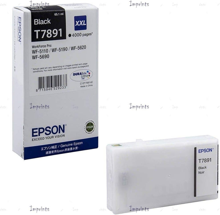EPSON Tinte T7891 XXL schwarz