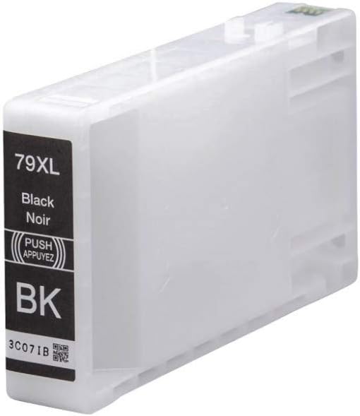 Epson T7891 Black Genuine, XXL High Yield Ink Cartridge DuraBrite Ultra