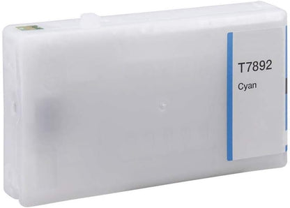 Epson T7892 Cyan Genuine, XXL High Yield Ink Cartridge DuraBrite Ultra