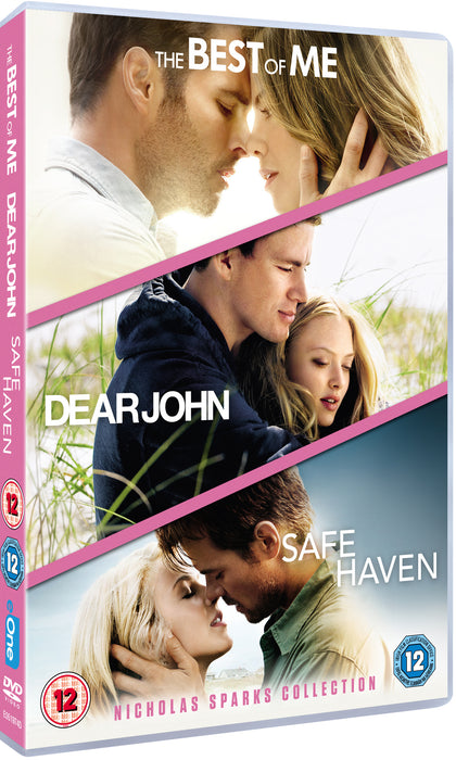 Nicholas Sparks Triple: Dear John/Safe Haven/The Best of Me