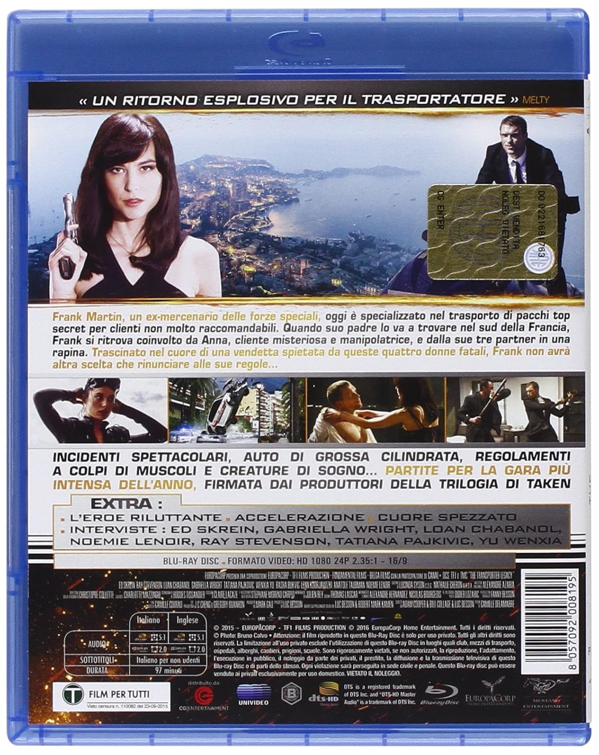 The Transporter Legacy