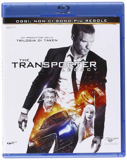The Transporter Legacy