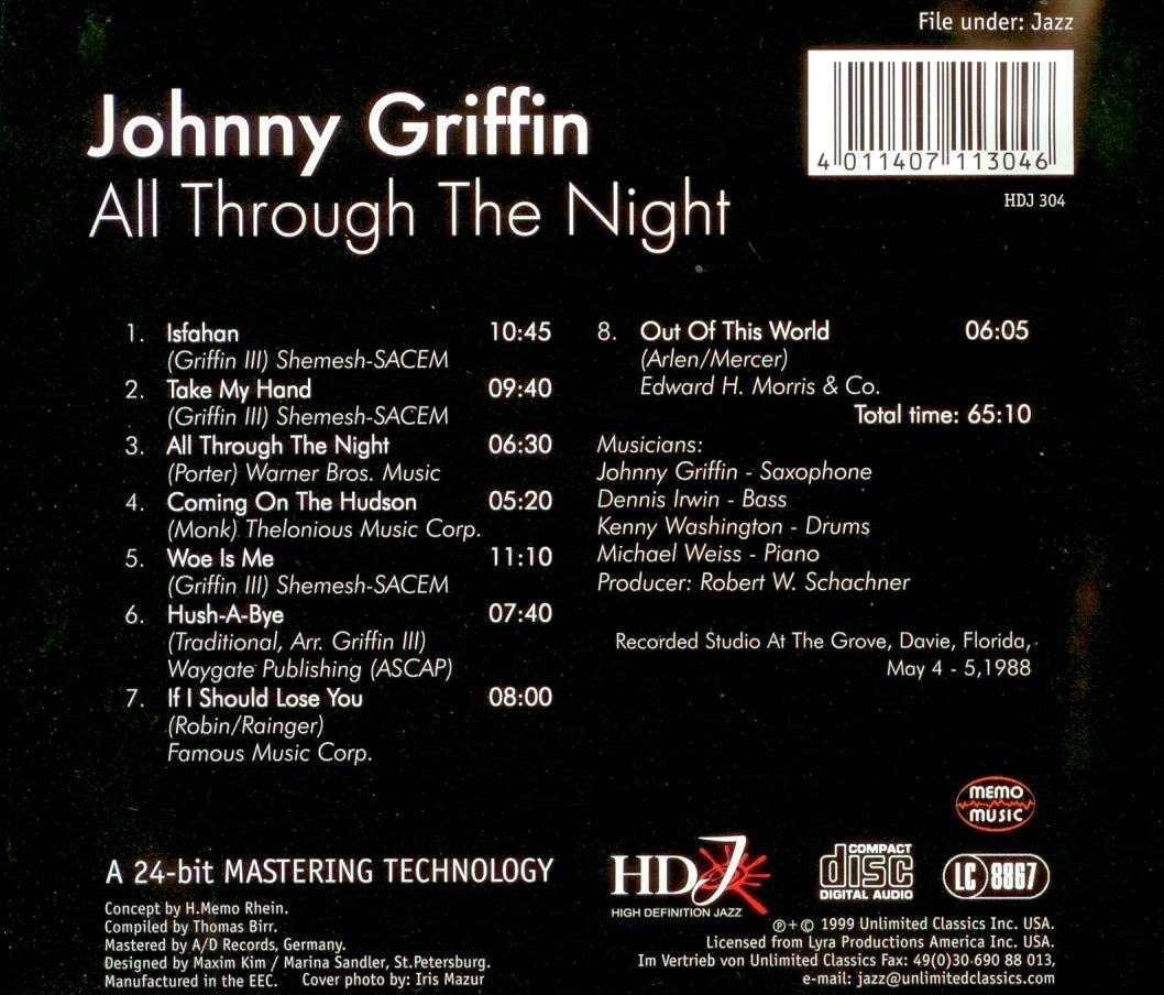 All Through the Night