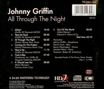 All Through the Night
