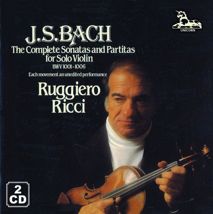 J.S. Bach: The Complete Sonatas and Partitas