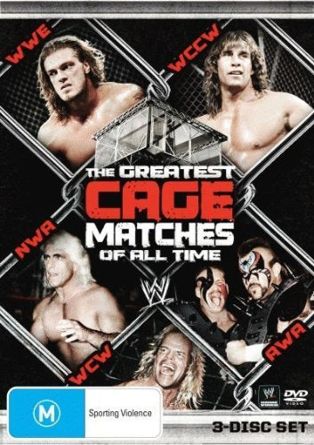 Wwe: the Greatest Cage Matches [DVD-AUDIO]