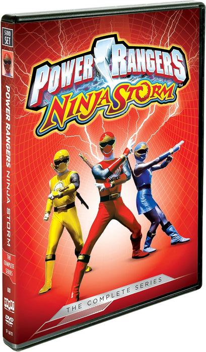 Power Rangers: Ninja Storm: The Complete Series